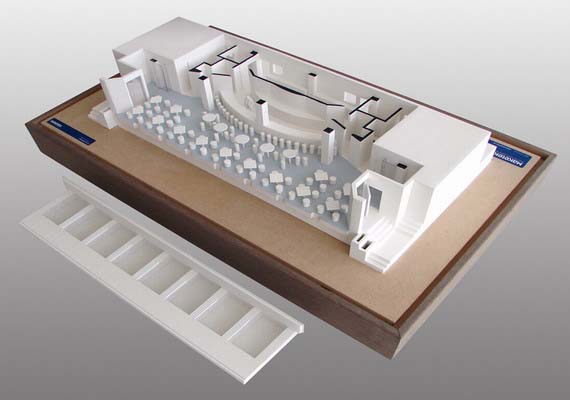 Podrán ver plasmadas sus ideas antes de realizarlas.